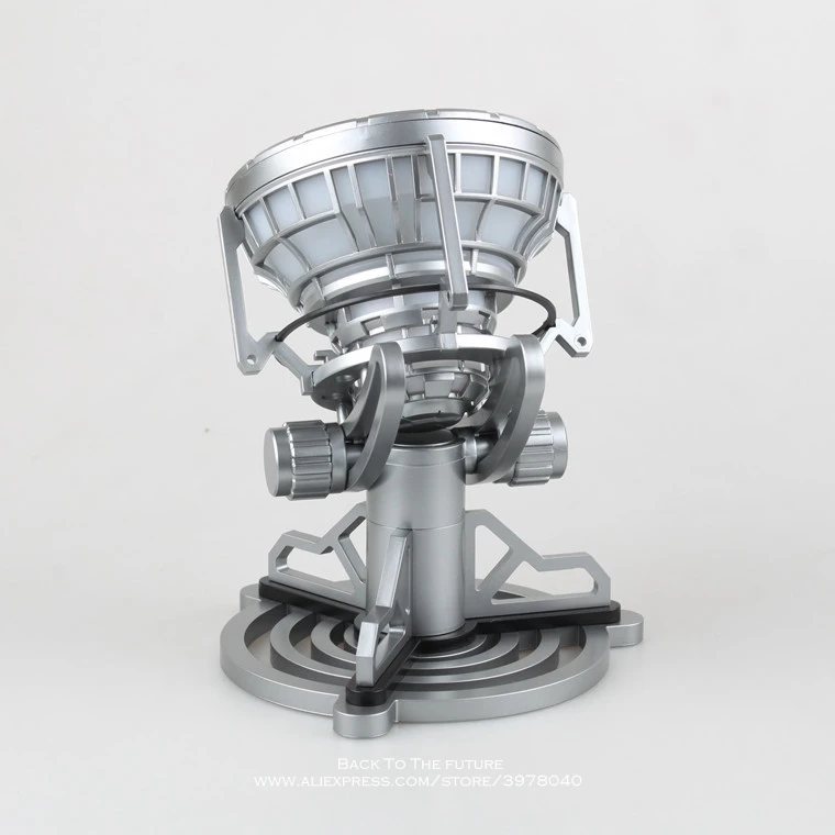Disney Marvel Мстители Железный человек MK6 Arc Reactor 15 см фигурка осанка коллекция