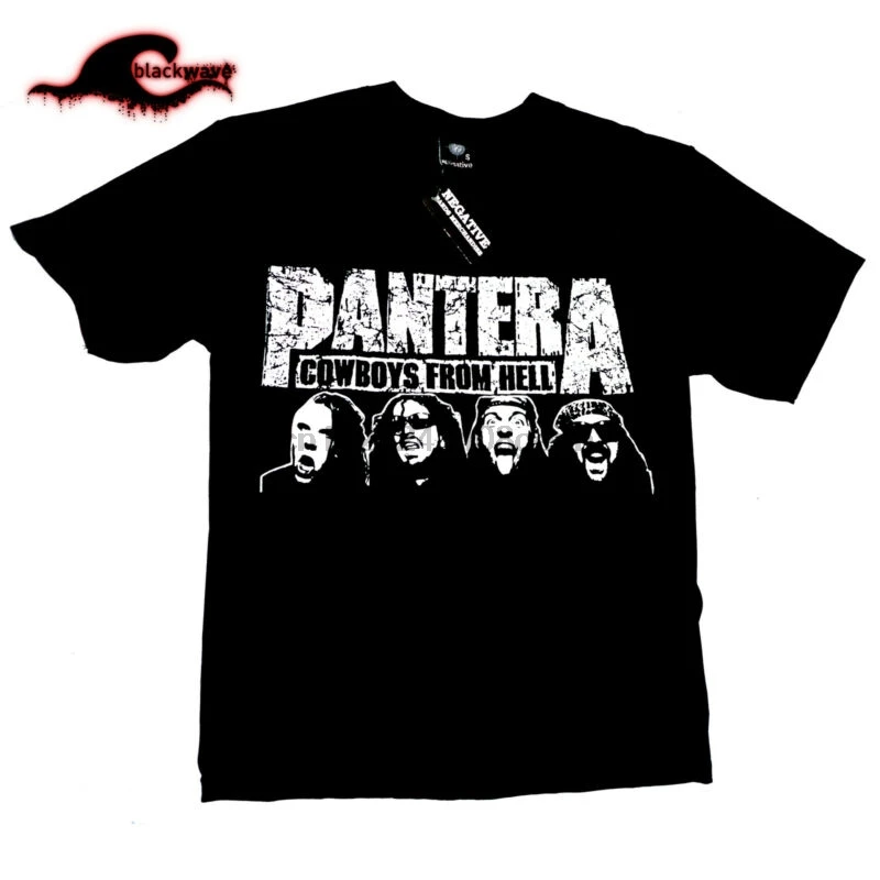 Футболка Pantera-F # cking entisty-New Band | Мужская одежда