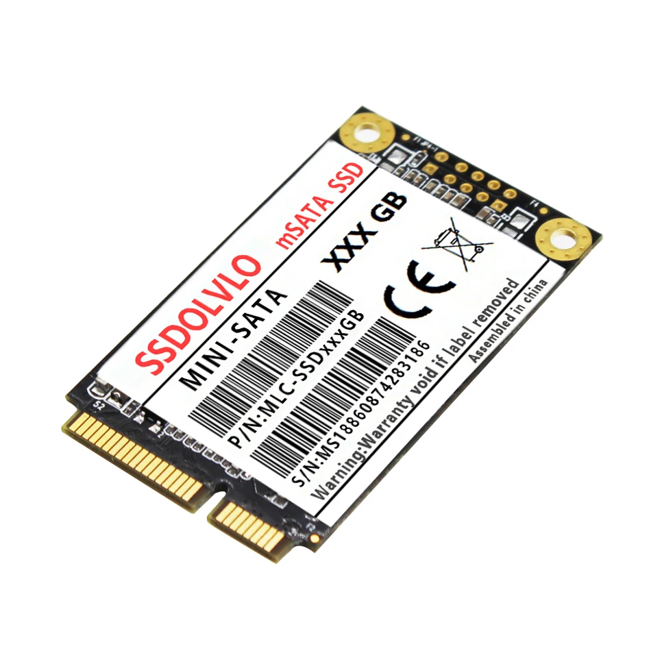 Твердотельный накопитель mSATA SSD SATA3 III 6 ГБ/сек. SATA II 32 Гб 64 128 ГБ 256 512 1 ТБ HD