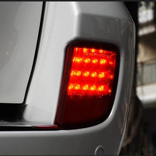 Светодиодный ная задняя противотуманная фара для Land Cruiser 200 LC200 аксессуары 2008 2009