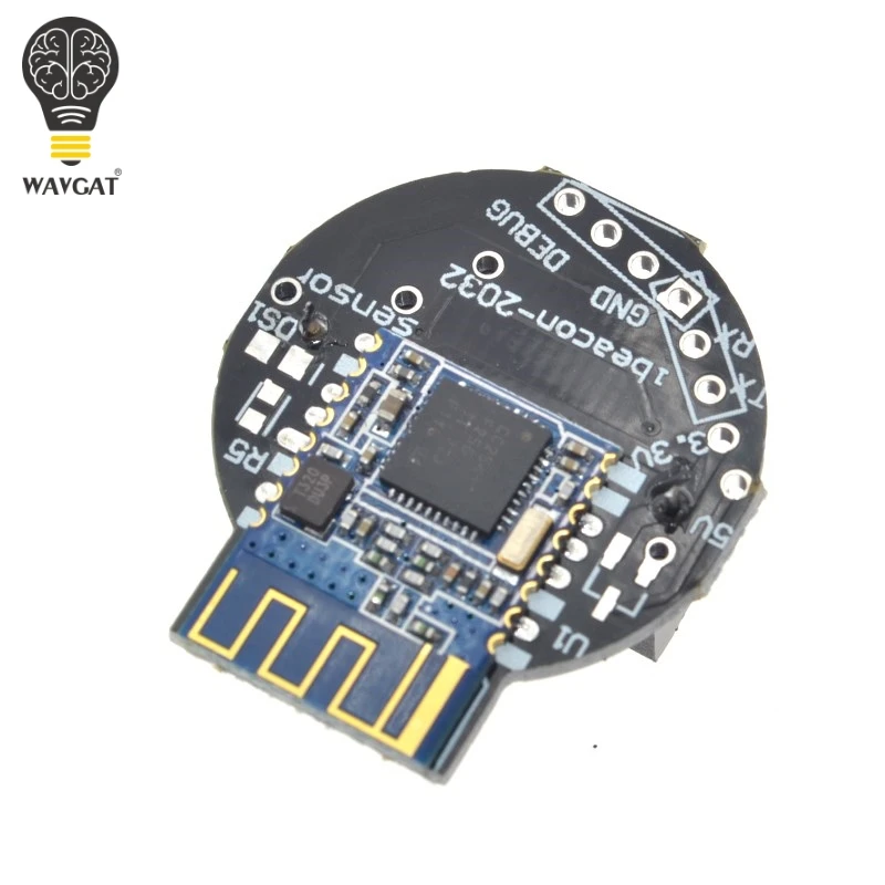 WAVGAT Bluetooth 4 0 iBeacon модуль BLE поддержка датчик позиционирования ближнего поля