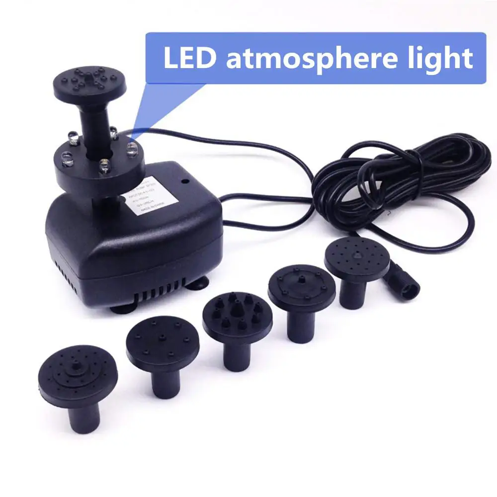 5 Вт Садовый Солнечный фонтанчик водяной насос бассейн пруд уличный водопад