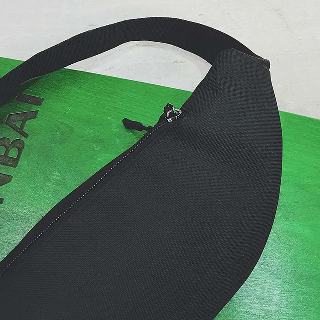 Женская поясная сумка, Большая вместительная поясная сумка, хип-хоп Рок принт, надпись, на открытом воздухе, поясная сумка, сумка для мальчиков и девочек, новинка# FX