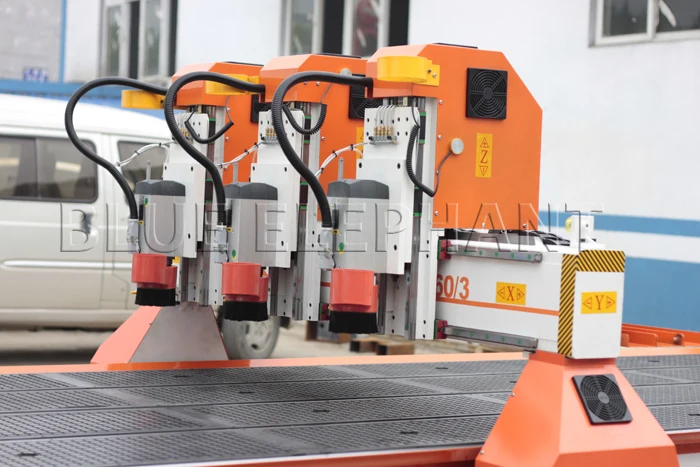 Высокоценный Многофункциональный 1660 многоголовочный станок с ЧПУ для