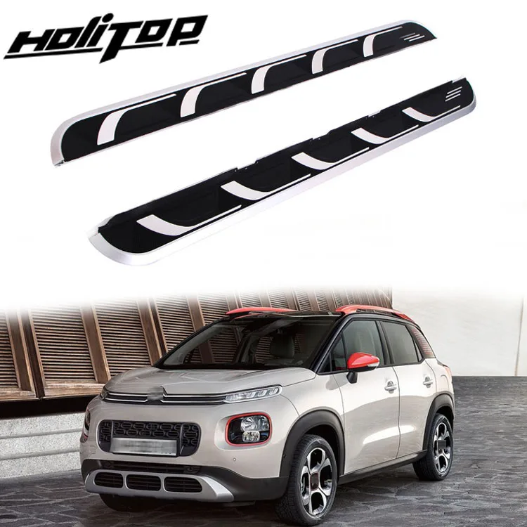 Новое поступление nerf бар ходовая доска боковая педаль для Citroen C3 Aircross 2018 2019 ISO9001