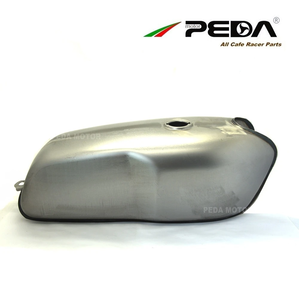 B6 PEDA Кафе Racer бак 9л 2,4 галлон мотоцикл винтажный топливный газовый бак Ретро Бензобак для YAMAHA RD RD50 для HONDA Для SUZUKI