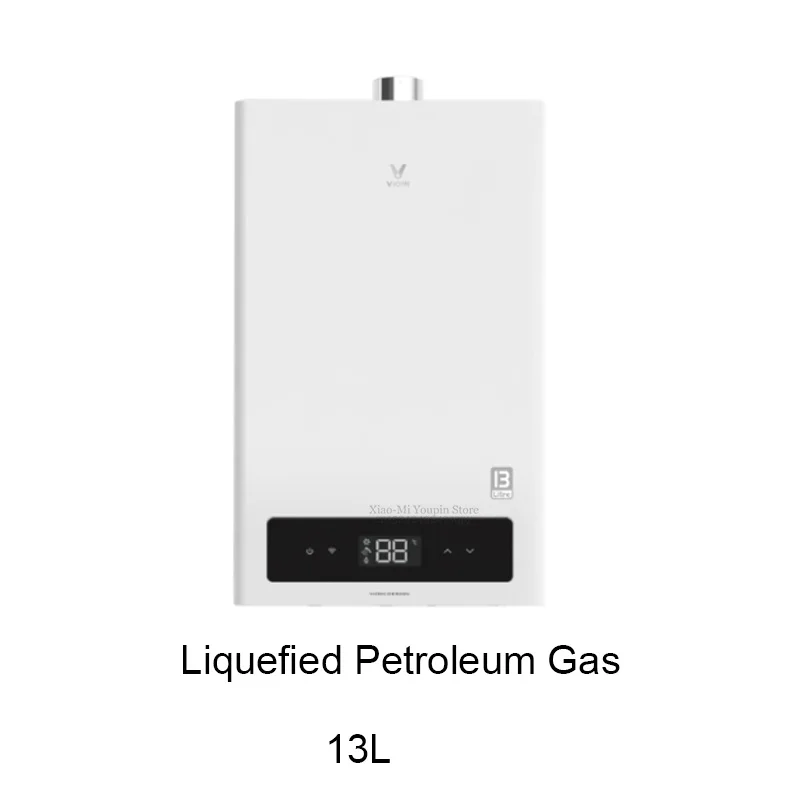 Type 2 Xiaomi Viomi 13L/16L умный интернет газовый водонагреватель кухонный газ энергосберегающая защита безопасности приложение управление Умный дом - Цвет: Type 2