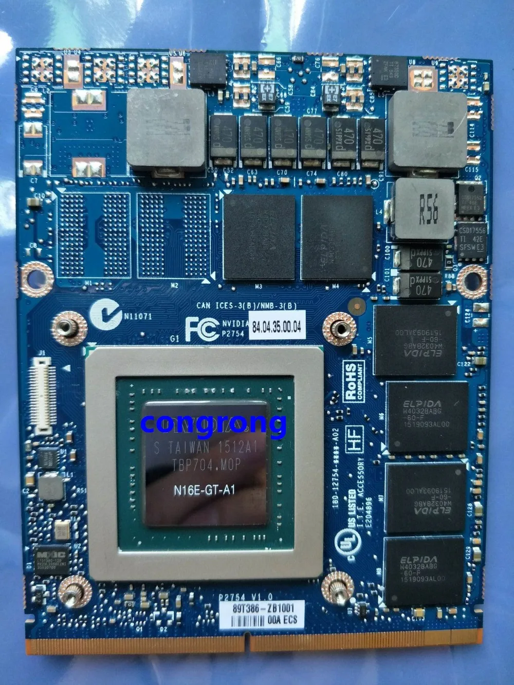 GTX 970 M GTX970M N16E GT A1 6GB для видео Clevo P375SM P170EM P150EM P157SM P151SM P150SM P170SM P177SM 100% Work|Промышленные
