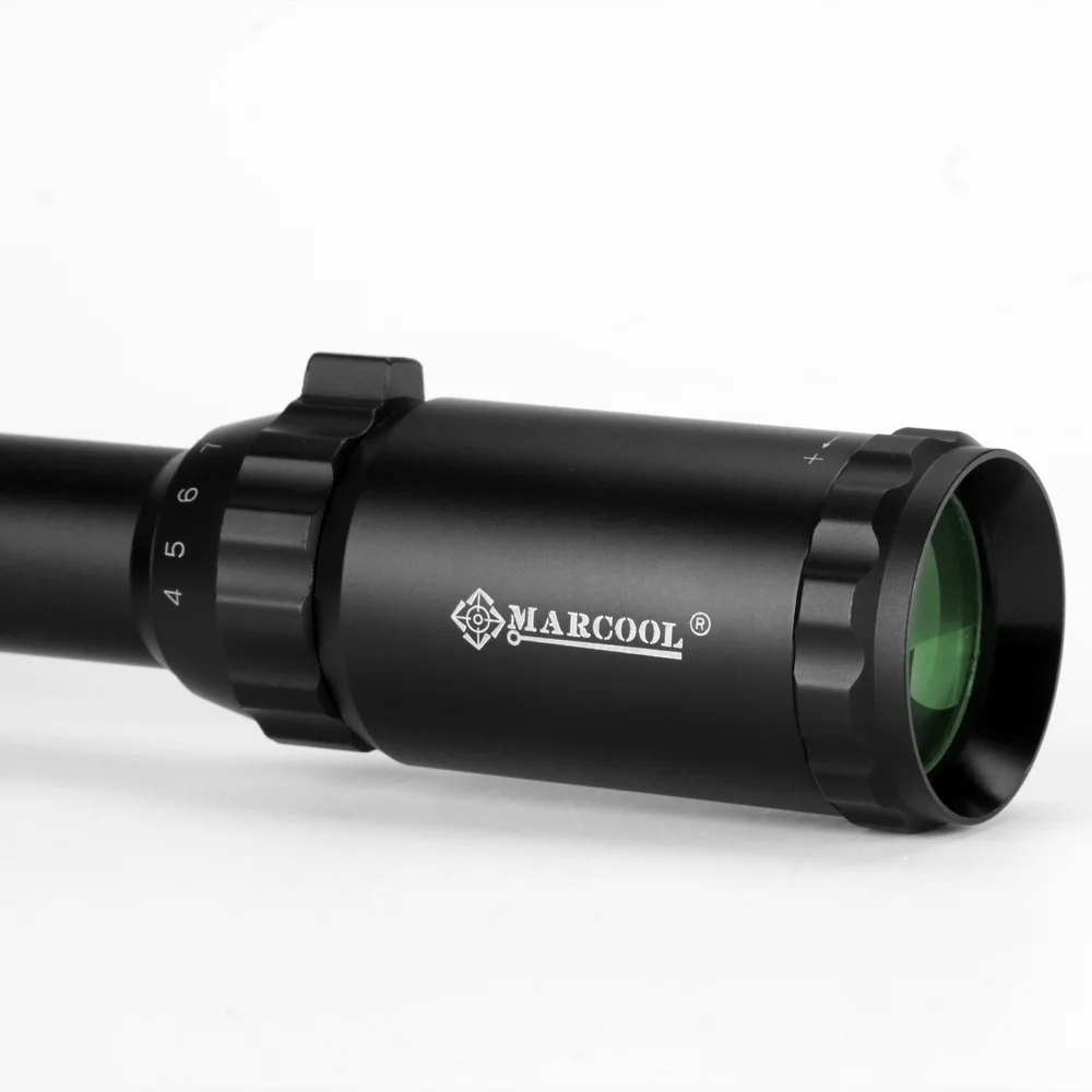 Marcool EST 4-16X50 AOIRGL AirSoftSport Охотничья винтовка видеодатчик зрение с Riflescopes крепления