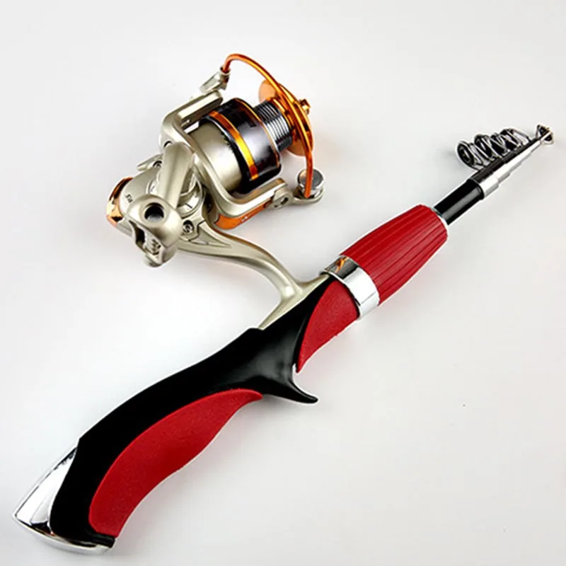 Новая 1 2/1 4 м телескопическая морская Удочка из стекловолокна портативная