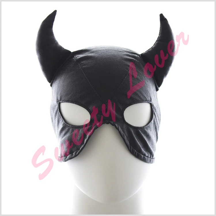Взрослые игры латексная искусственная кожа секс маска для мужчин и женщин