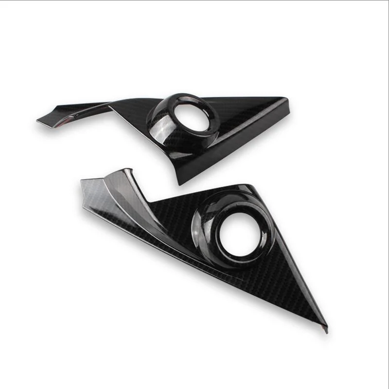 SUNFADA углеродное волокно внутри элемент двери звук звукового динамика Рог