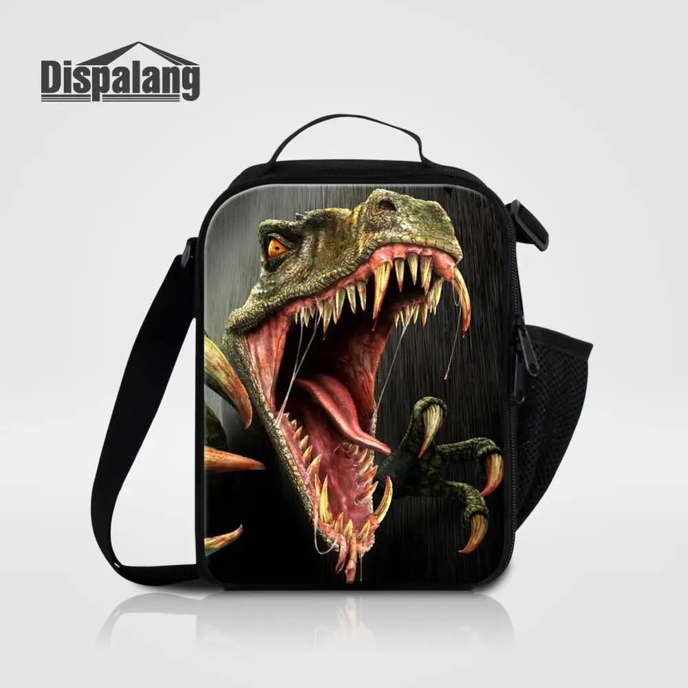 Dispalang, портативные термосумки-холодильники для мужчин, термо-сумки Lancheira Lizard, детская школьная сумка для еды, Lluey Cabrite, Детская сумка для ланча с животными - Цвет: Хаки