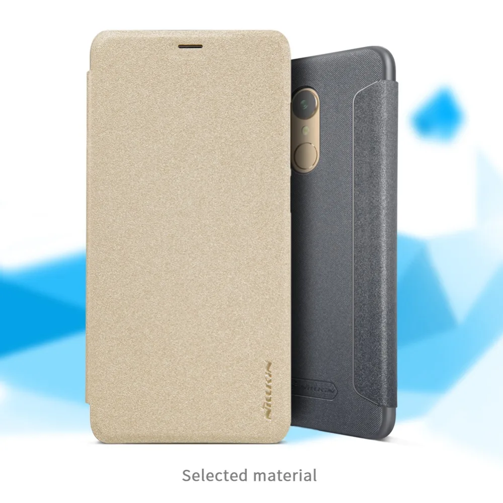 Nillkin PC кожаный чехол для Xiaomi Redmi 5 Чехол ударопрочность незаполненных охлаждающей