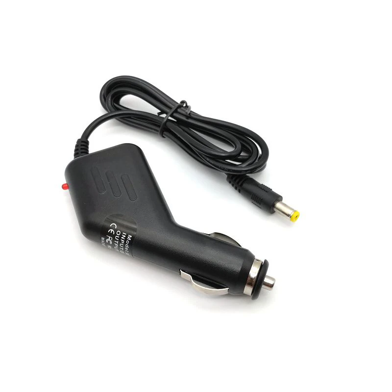 10pcs Output 9V 2A 5.5*2.1mm / 5.5x2.1mm 5.5x2.5mm / 5.5*2.5mm Car Charger Universal Power Supply Adapter 12-24V DC input images - 6