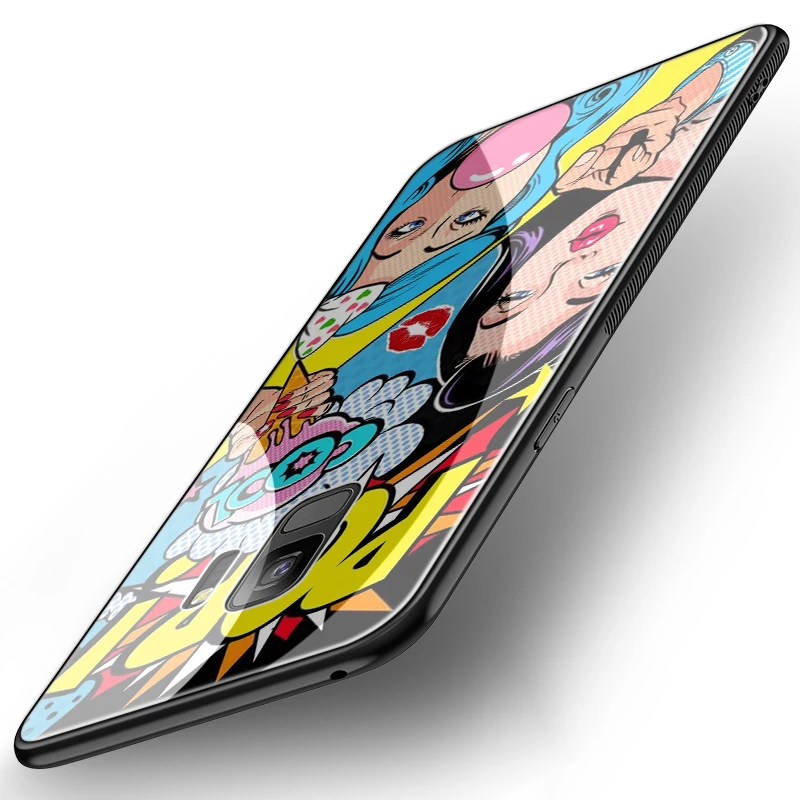 Чехол из ТПУ для Samsung Note 8 9 S7 S8 S9 S10 A10 A20 A30 A40 A50 A60 A70 Edge Plus | Мобильные телефоны и