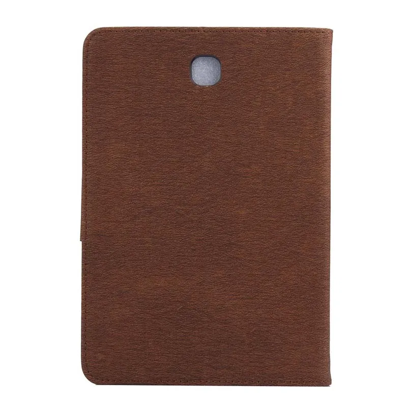 Модный чехол-подставка из искусственной кожи с рисунком дерева защитный чехол