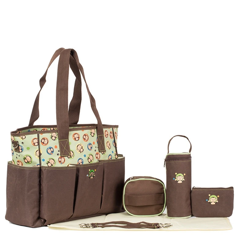 Переносная дорожная сумка для подгузников новорожденных 8 шт./компл.