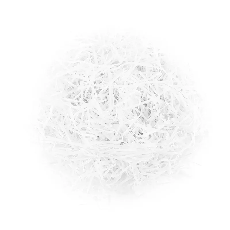 Красочные шред морщинка Бумага наполнитель подарочной коробки Свадебная