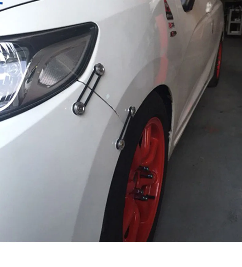 JDM стиль алюминиевый бампер быстросъемный крепеж шайбы для крыла Honda Civic Integra и