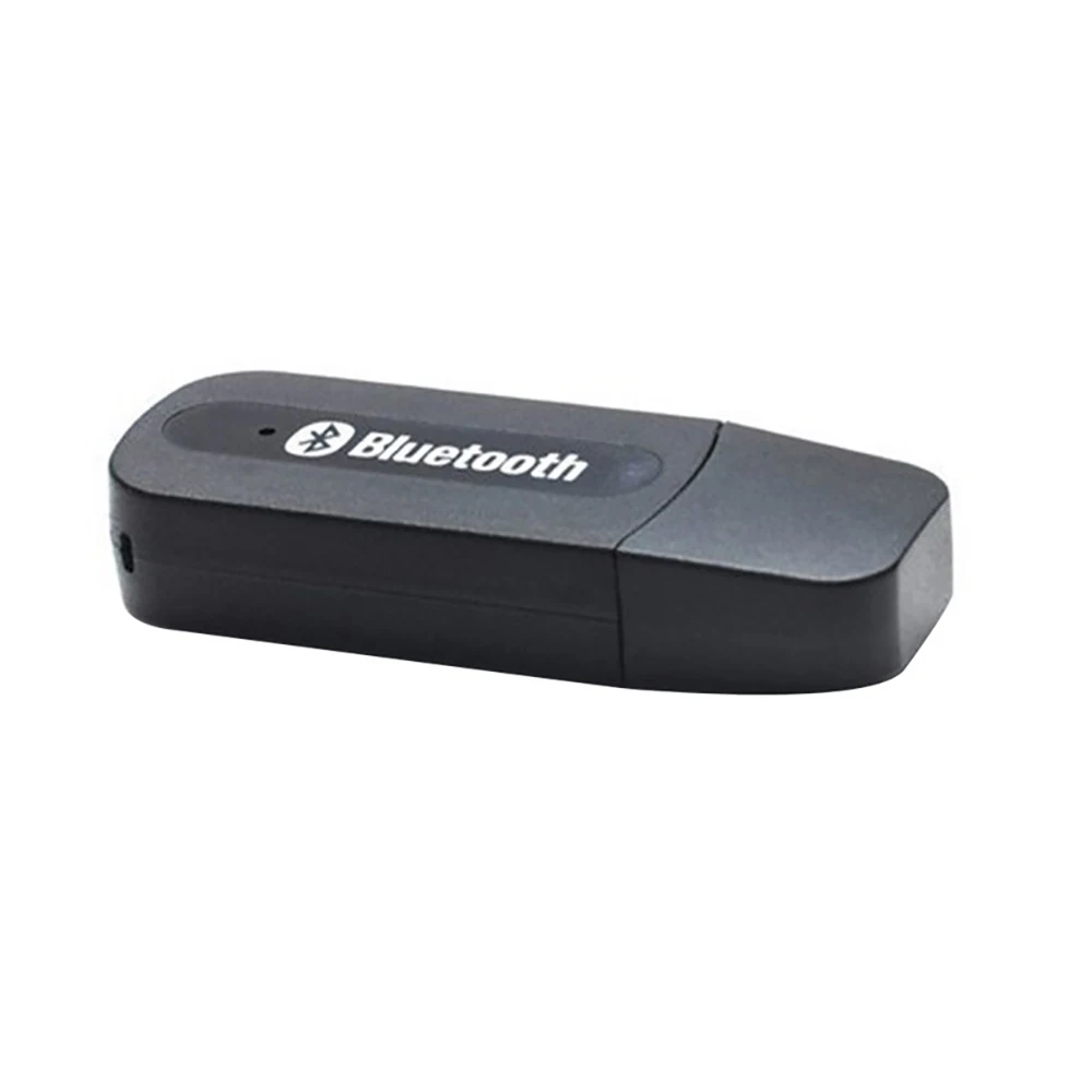 USB Bluetooth адаптер AUX беспроводной портативный мини музыкальный аудио приемник для домашнего компьютера 3,5 мм разъем стерео Bluetooth передатчик