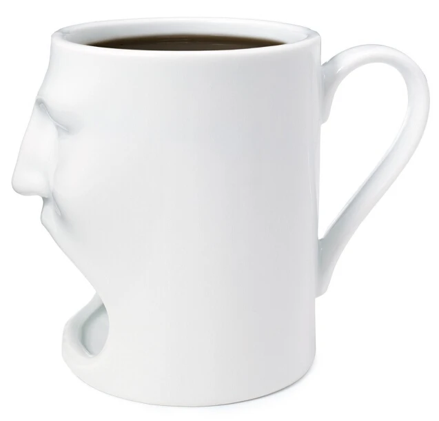 

Ceramic Face Mug design cookies mug coffee milk mug cup food grade ceramic mug & cup Free shipping