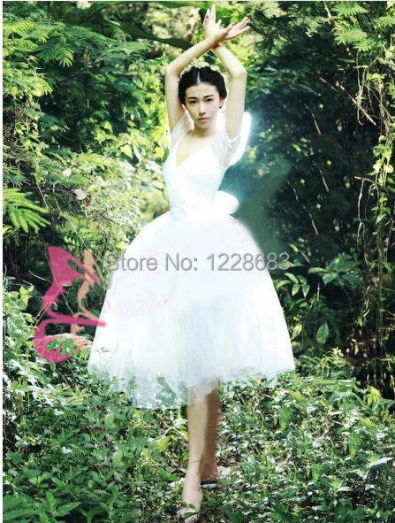 Бесплатная доставка Новый 2020 детская Для женщин романтичное балета платье