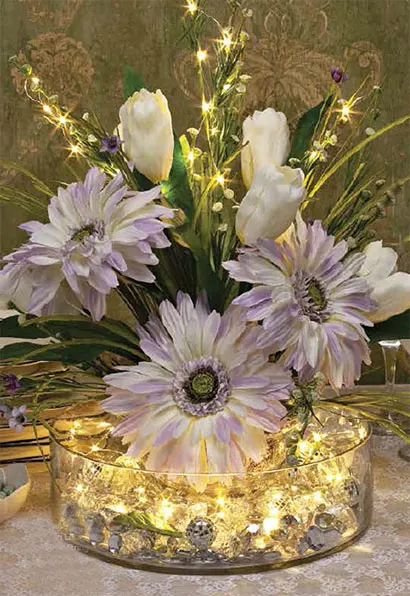 Рождесветильник ская гирсветильник да из медной проволоки 10 х10 м 100