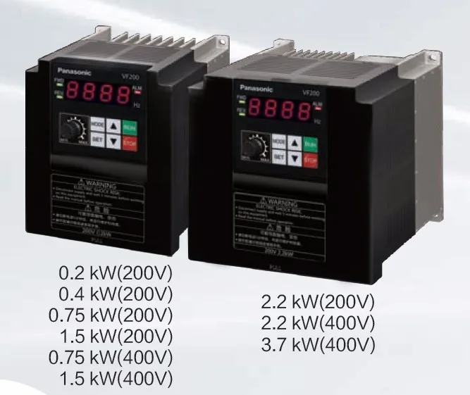Двигатель переменного тока Panasonic Inverter (контроллер скорости) AVF100-0754 (старый)/AVF200-0754