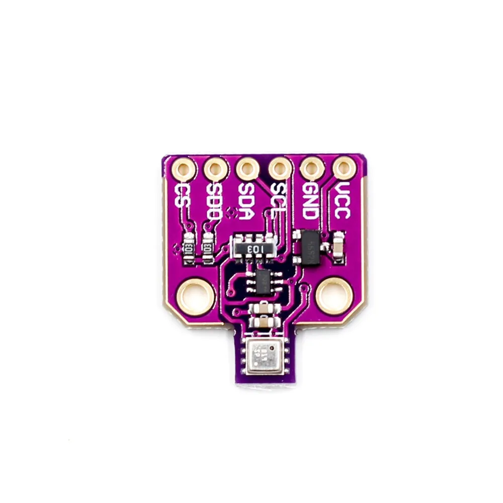 BME680 цифровой датчик температуры и влажности, датчик давления, CJMCU-680, датчик высокой высоты, макетная плата модуля
