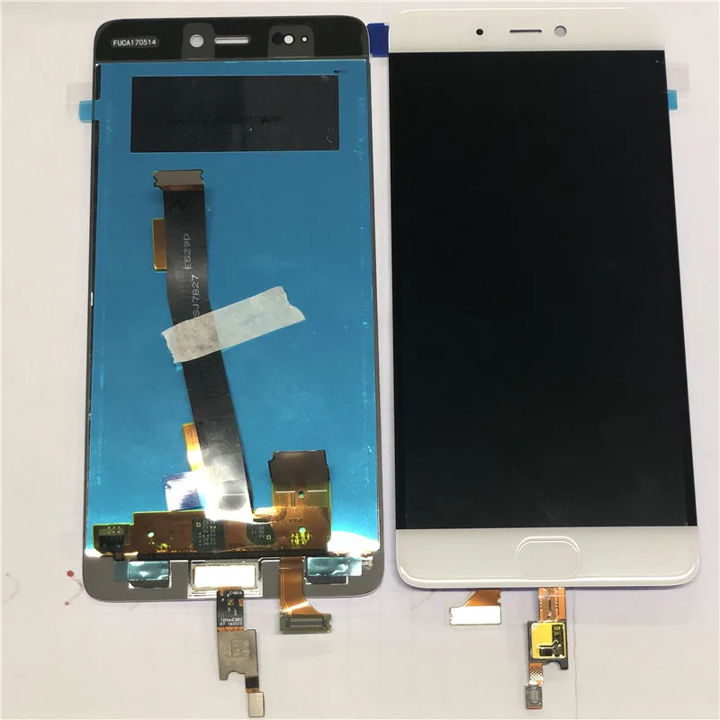 Axisinternational для 5,1" Xiao mi 5S mi 5S mi 5S ЖК-дисплей с рамкой+ сенсорная панель дигитайзер с отпечатком пальца