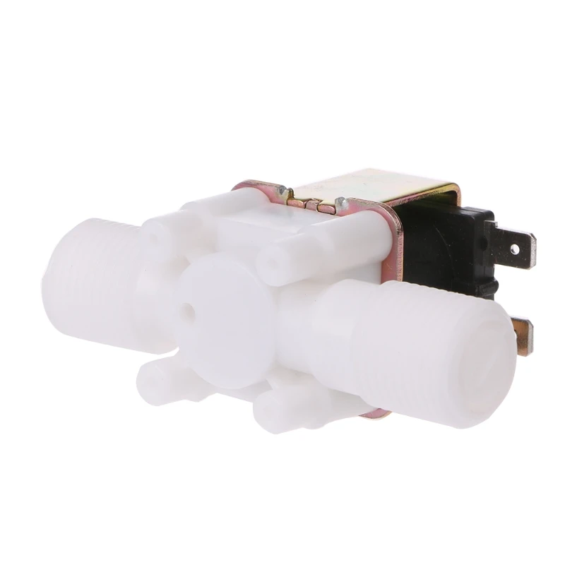 Electric Solenoid Valve Magnetic N/C Water Air Inlet Flow Switch 1/2&quot DC 24V | Обустройство дома