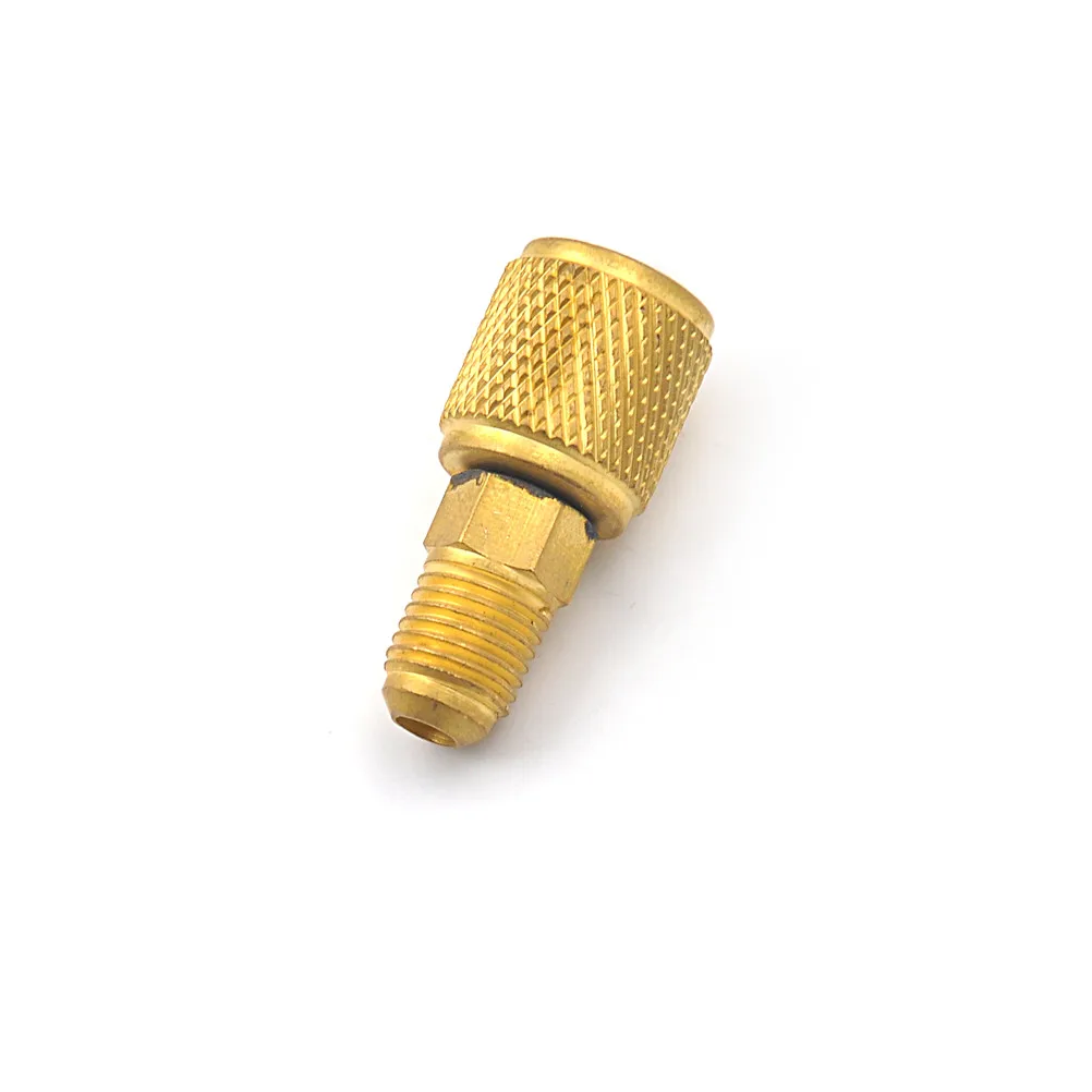 Латунные адаптеры для кондиционеров 1 шт. адаптер R410a переходник с наружной