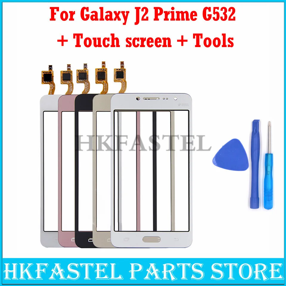 Hkfatel сенсорный экран для Samsung Galaxy J2 Prime G532 G532F мобильный телефон дигитайзер