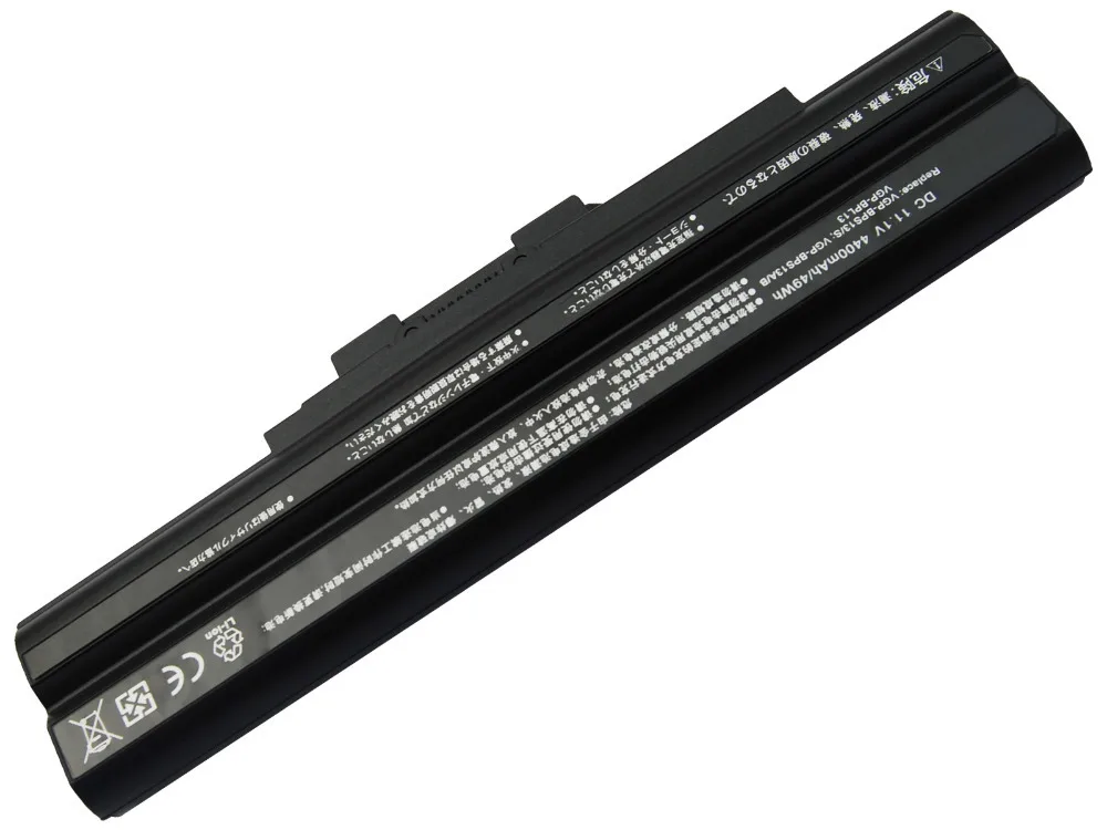 LMDTK новый черный Аккумулятор для ноутбука SONY VAIO VGP-BPL13 VGP-BPS13A/B VGP-BPS13B/B VGP-BPS13/VGP-BPS13 B 6