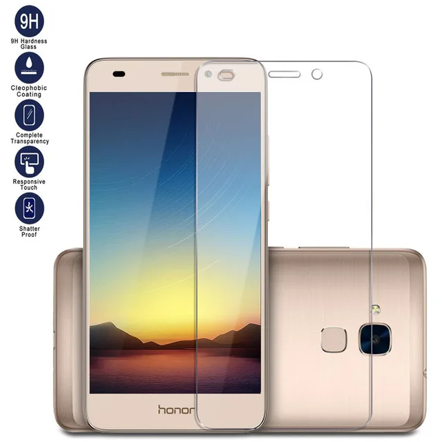 Оригинальное закаленное стекло для Huawei Honor Y6II Y6 II защитная пленка из закаленного