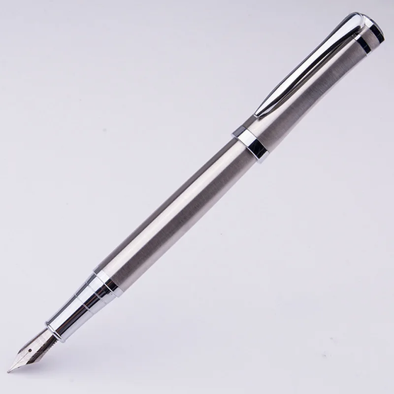 

CXZY F 0.5mm Red Black metal Fountain pen High Classic Iraurita nib calligraphy ink luxury vintage jinhao Office school 1G819