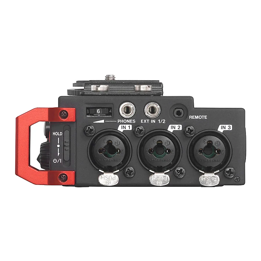 Tascam DR 701D линейный PCM рекордер/Миксер для цифровой зеркальной камеры SMPTE Timecode