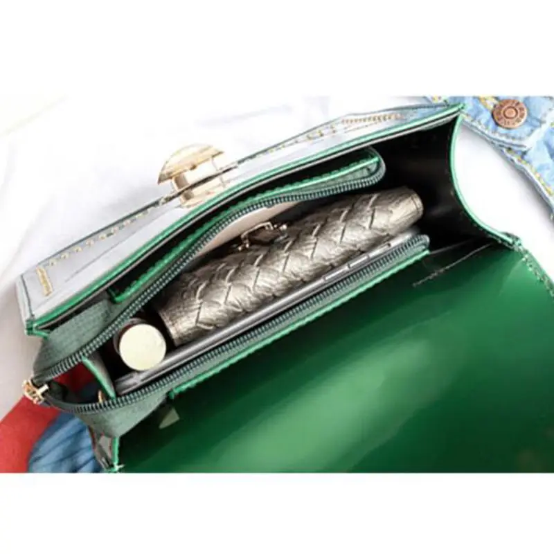 

2020 New Women's Bags Designer Chain Rivet Shoulder Messenger Bag Luxury Handbags Women Bags Female Handbag Crossbody FC-45