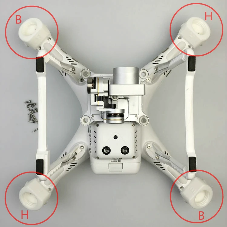 Плавающий кронштейн-держатель для DJI Phantom 2/3 | Электроника