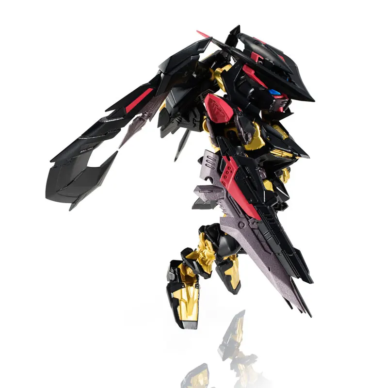 Bandai Tamashii уникальные фигурки NXEDGE [MS UNIT] Mobile Suit Gundam SEED Astray Gold Frame AMATSU|action figure|gundam seedbandai