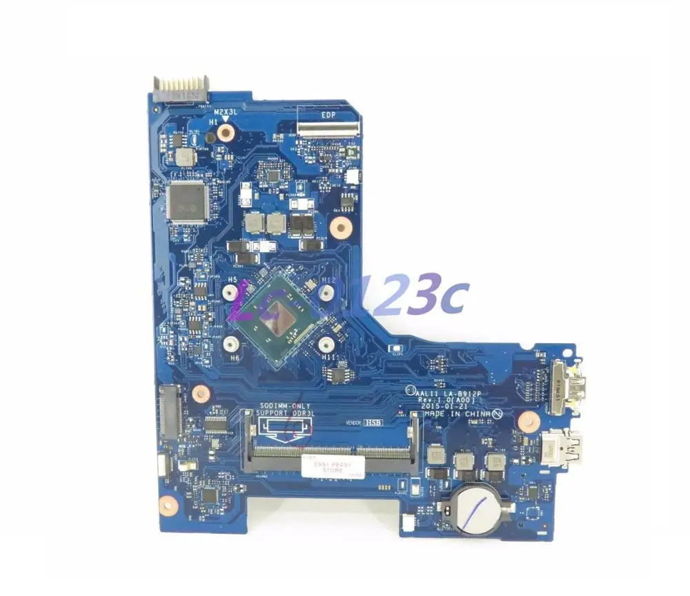 Fulcol для Dell Inspiron 5551 Материнская плата ноутбука W/N3540 Процессор AAL11 0v51v LA B912P 0V51V 00V51V CN