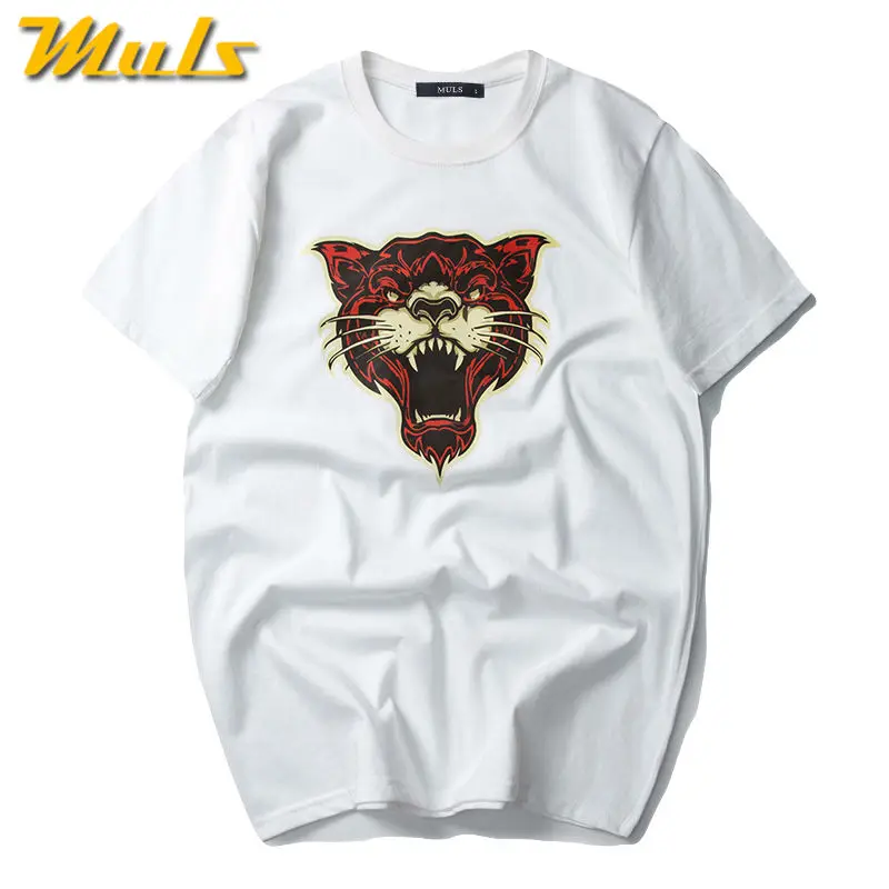 3D print T-shirt men summer Quick dry cotton brand short male Top Tees Plus size Tshirt clothing man white Blue M-7XL | Мужская одежда