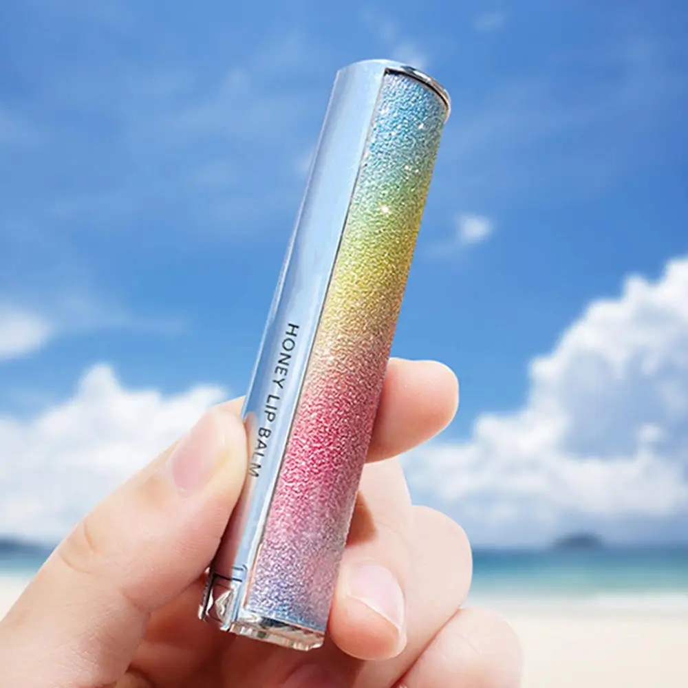 

Beauty Girl Warm Gradient Lipstick Honey Moisturizing Lip Gloss Long Lasting shimmer Lip stick