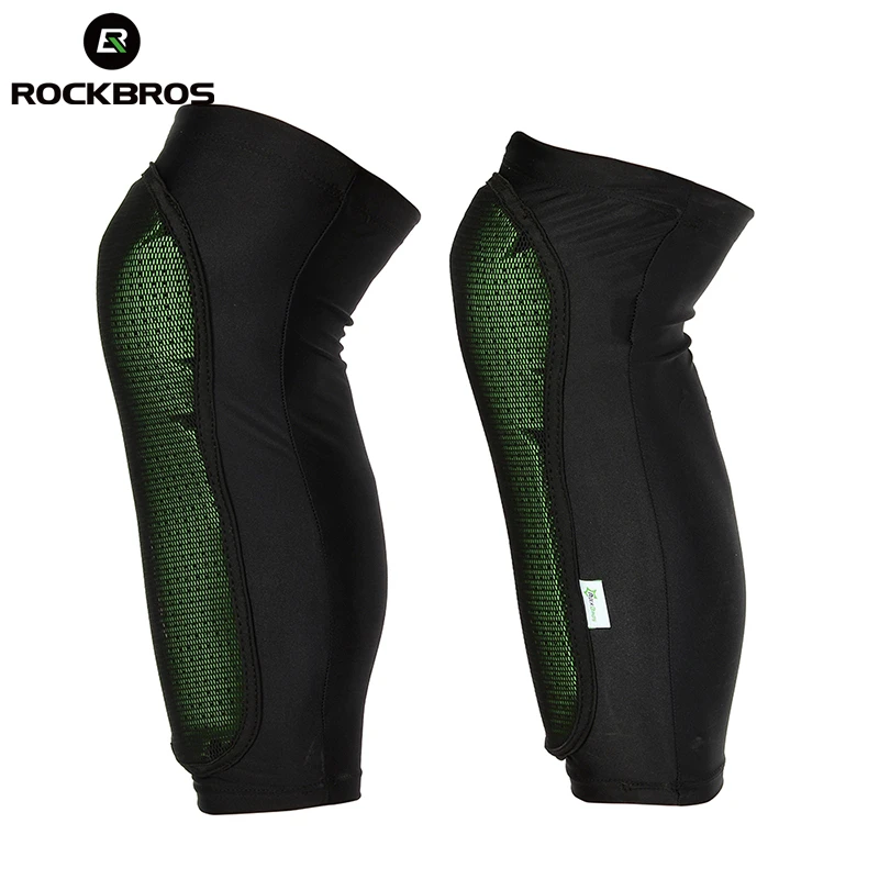 ROCKBROS спортивные защитные наколенники Mtb велосипедные Поддержка наколенников с