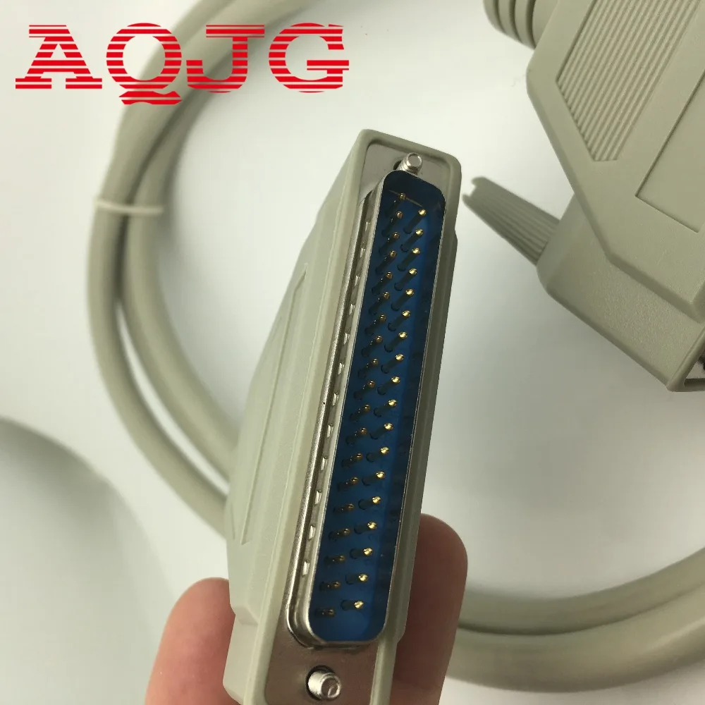 Новый 1 4 M DB37 37Pin папа к мужчине M/M последовательный порт кабель для передачи