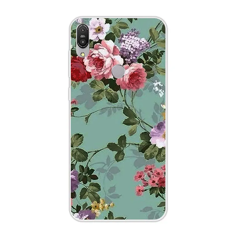 TPU Case for Asus ZB601KL Phone Cases 5.99&quot Soft Silicone Shell Zenfone Max Pro M1 Transparent Gel Scen Coque |