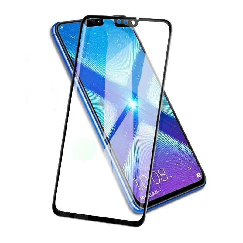 3D защитное закаленное стекло для Huawei honor 8x на huawei 8 lite pro 8c x8 c8 Защитная пленка