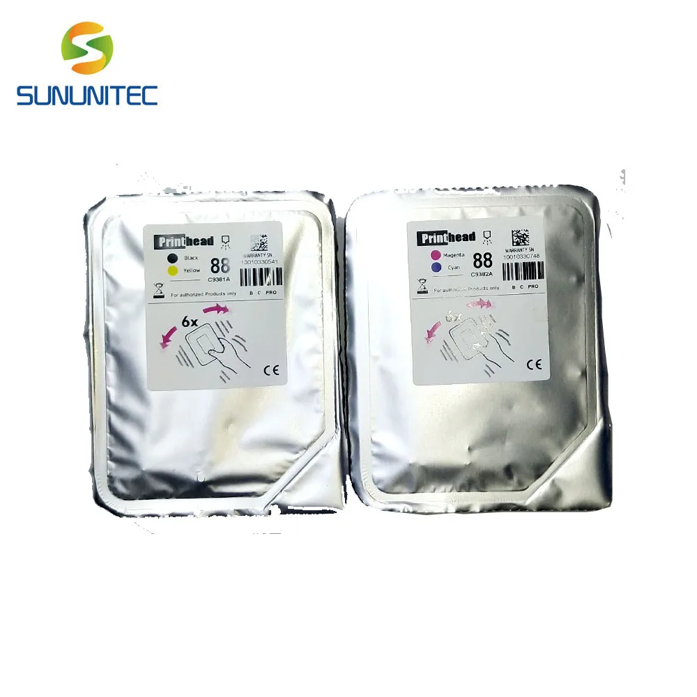 Печатающая головка C9381A C9382A для HP 88 K550 K5400 K8600 L7000 L7480 L7550 L7580 L7590 L7650 L7680 L7710 L7750