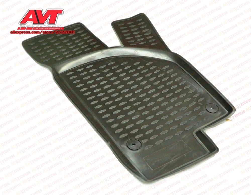 Коврики для Volkswagen Passat B6 2005 2009 4 шт. резиновые коврики Нескользящие аксессуары